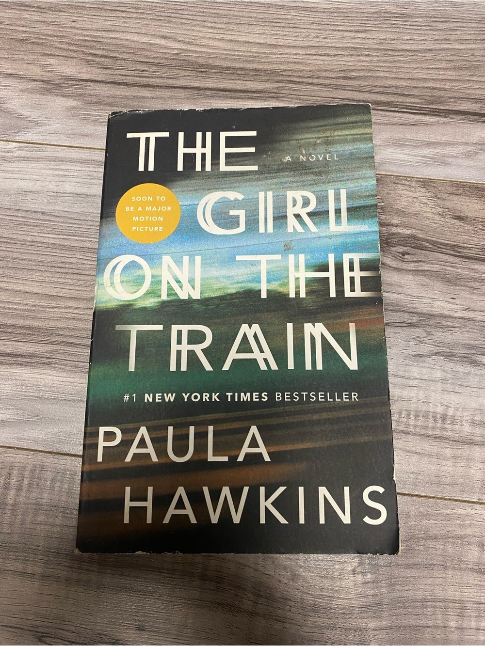 The Girl On The Train By Paula Hawkins psychological thriller paperback